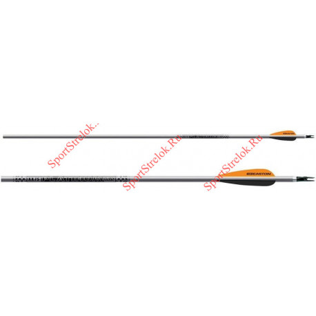 Стрелы Easton ALUMINUM PLATINUM PLUS 1716 DIAMOND VANES 235/BULLET POINT 28" 12/BULK