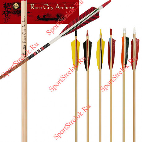 Стрелы Rose City Hunter Select Cedar